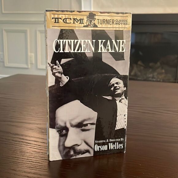 Citizen Kane on VHS In Original Seal Packaging TCM Turner Classic Movies - Picture 1 of 4